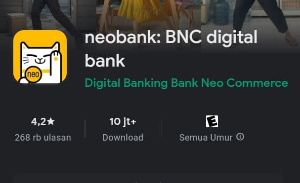 Cara Menghasilkan Uang Dari Aplikasi NEO Bank