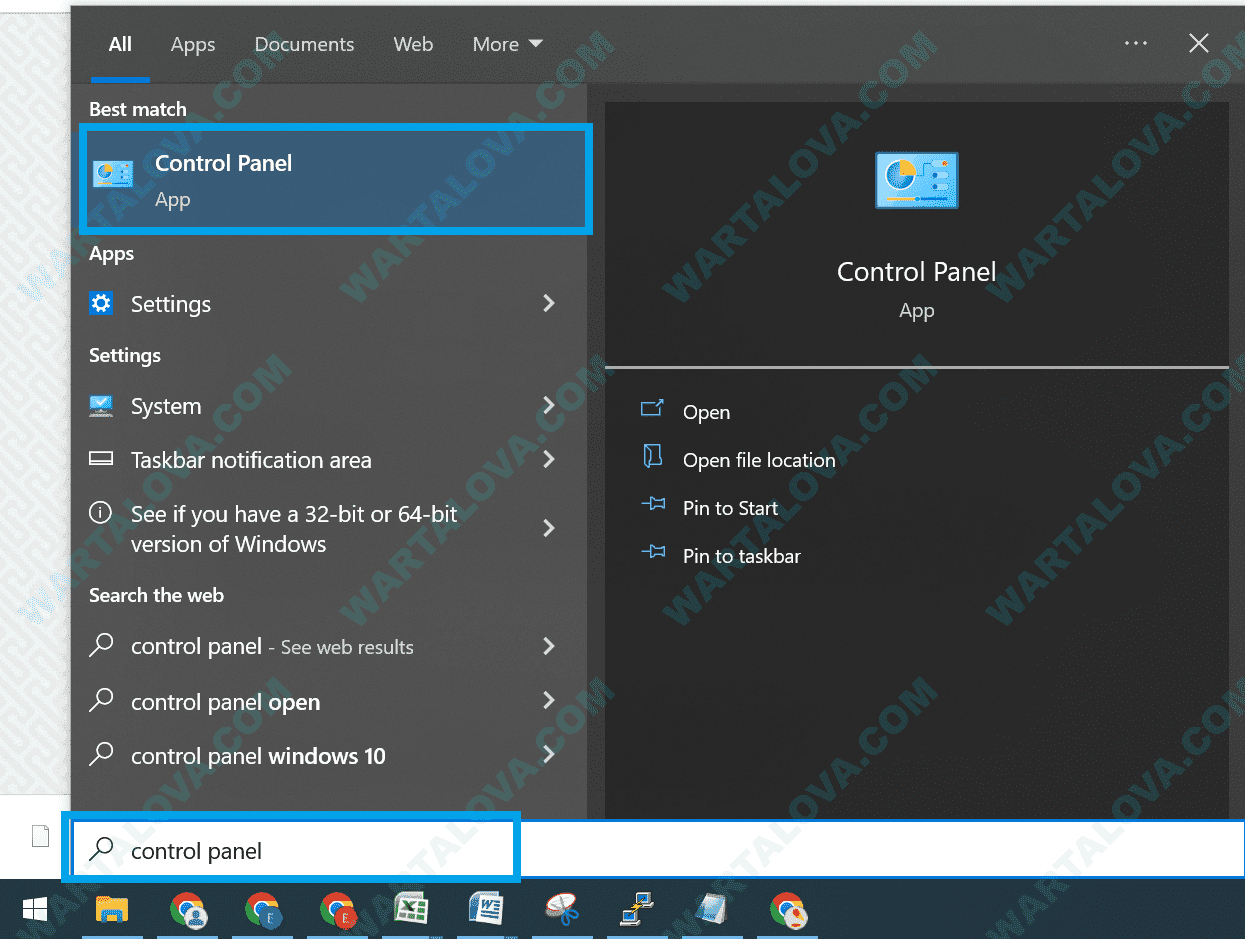 Cara Menyambungkan Wifi Ke Laptop dari Control Panel