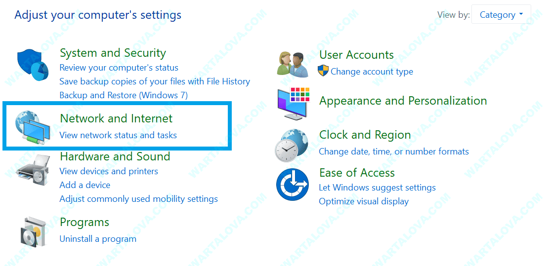 Cara Menyambungkan Wifi Ke Laptop dari Control Panel