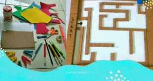 Cara Membuat APE Sederhana Untuk Paud