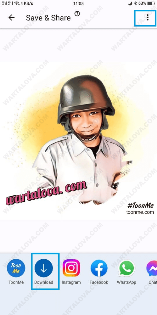 Cara Edit Foto Menjadi Kartun