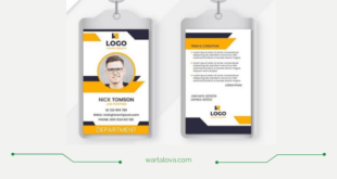 Cara Membuat Id Card Online dan Offline Dengan Microsoft Word