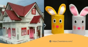 Cara Membuat Kerajinan Tangan Dari Kardus Rokok