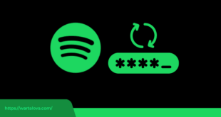 Cara Mengganti Password Spotify