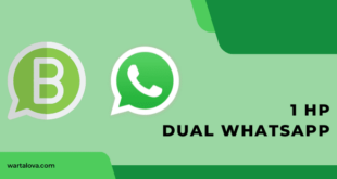 Cara Menggunakan 2 WhatsApp dalam 1 HP