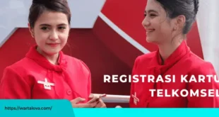Cara registrasi kartu telkomsel