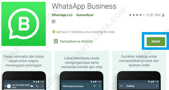 Menggunakan 2 WhatsApp dengan Whatsapp Business