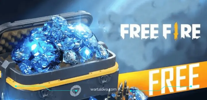 Cara mendapatkan diamond ff gratis