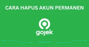 Inilah Cara Hapus Akun Gojek secara Permanen