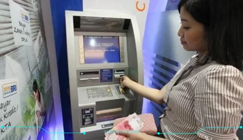 Cara Setor tunai BRI melalui ATM