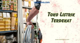 Toko Listrik Terdekat