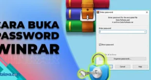 Cara Membuka Password RAR Simple dan Paling Mudah