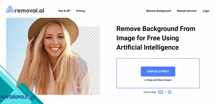 Cara Mengganti Background Foto dengan Removal.ai