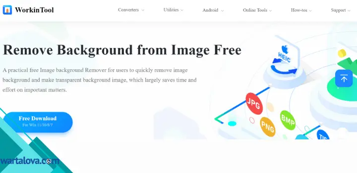 Cara Mengganti Background Foto dengan WorkinTool