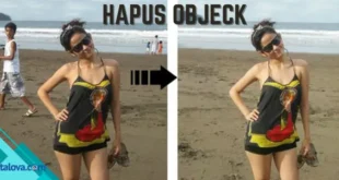 Cara Menghilangkan Objek di Foto Melalui Aplikasi