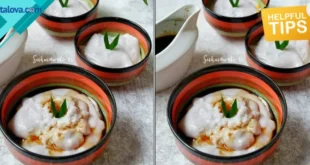 Cara Membuat Bubur Sumsum Dijamin Lembut