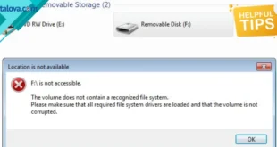 Cara Mengatasi Flashdisk Tidak Terbaca di Windows
