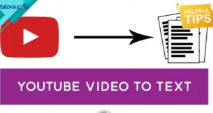 Cara Merangkum dari YouTube Secara Otomatis