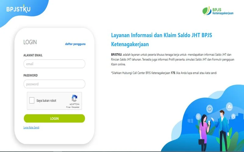 Melalui Website Resmi BPJS