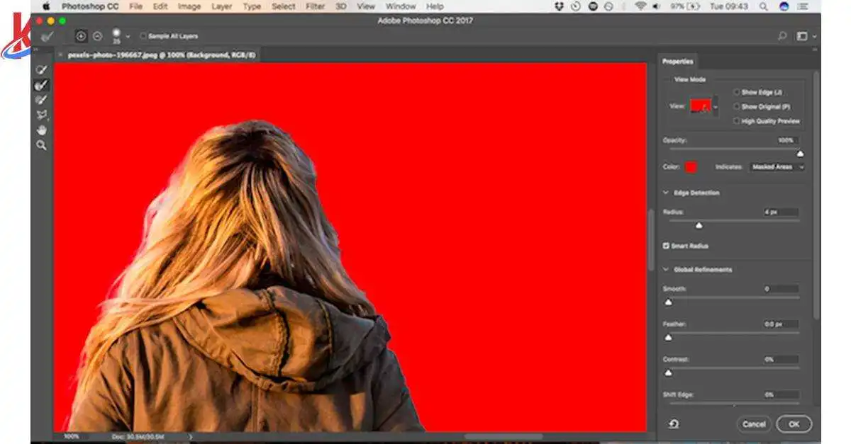 Refine the Selection