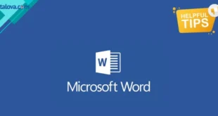 Tips Microsoft Word Yang Paling Banyak Manfaatnya