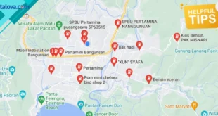 Tunjukkan Jalan Ke POM Bensin Terdekat