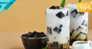 Resep Es Cincau Hitam Segar untuk Takjil