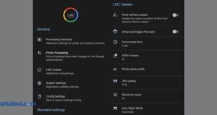 Aplikasi Gcam LMC 8.4 R15 APK