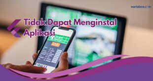 Tidak Dapat Menginstal Aplikasi