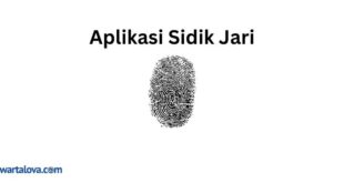 Aplikasi Sidik Jari