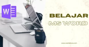Belajar Microsoft Word