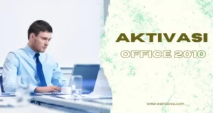 aktivasi office 2010