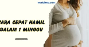Cara Agar Cepat Hamil dalam Waktu 1 Minggu