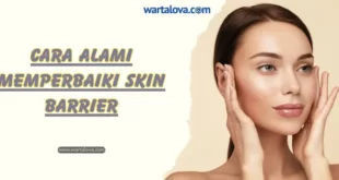 cara alami memperbaiki skin barrier