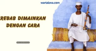 Rebab Dimainkan dengan Cara