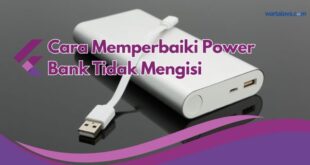 memperbaiki power bank