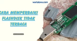 Cara Memperbaiki Flashdisk yang Tidak Terbaca