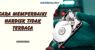 Cara Memperbaiki Hardisk yang Tidak Terbaca