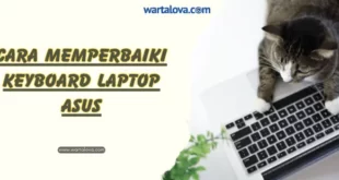 Cara Memperbaiki Keyboard Laptop Asus