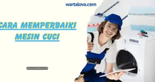 Cara memperbaiki mesin cuci