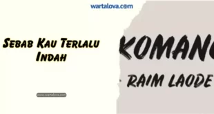 Sebab Kau Terlalu Indah