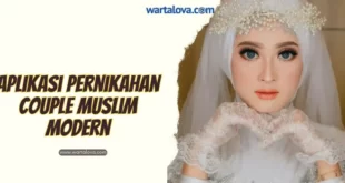 Aplikasi Pernikahan Couple Muslim Modern